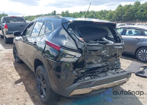 2024 Chevrolet Trax Fwd Activ из США, поврежденный, VIN KL77LKE22RC195412